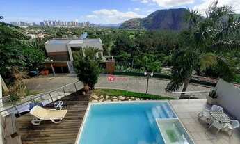 Imagem 6: Casa com 4 dormitórios,485 m² terreno 800- Itanhangá - Rio de Janeiro/RJ