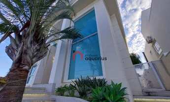 Imagem 3: Sobrado com 4 Dormitórios -Suítes- à venda, 460 m² por R$ 3.700.000 - Condomínio MontSerra