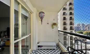 Imagem 6: Apartamento 03 dormitórios 01 suíte 02 vagas 82 m2 úteis terraço lazer próximo Hospital Sã