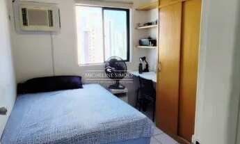 Imagem 5: Apto na Tamarineira, mobiliado, totalmente nascente e ventilado, com 32 m², 1qt, 1 vaga de