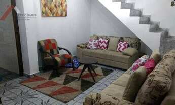 Imagem 4: Sobrado com 3 dormitórios à venda, 312 m² por R$ 860.000,00 - Vila Aquilino - Santo André