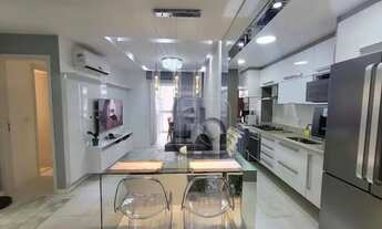 Imagem 2: Cobertura no Frames com 3 quartos, sendo 2 suítes, lavabo, 2 vagas, 147 m² - Recreio dos B