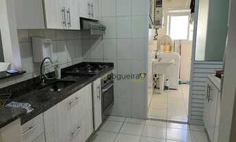 Imagem 6: Lindo Apartamento com 3 dorms 1 suite 75 2 vagas sacada com churrasqueira - Jardim Marajoa