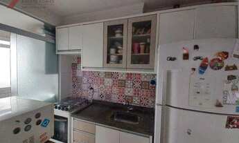 Imagem 3: Apartamento com 2 dormitórios à venda, 53 m² por R$ 307.000 - Vila Homero Thon - Santo And