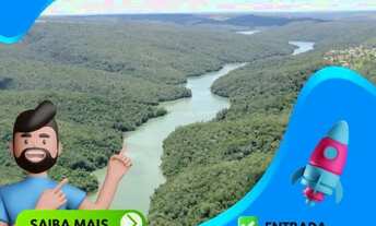 Imagem: Adquira seu terreno no Corumbá IV com Entrada