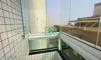 Imagem 6: Apartamento à venda, 57 m² por R$ 300.000,00 - Vila Caiçara - Praia Grande/SP