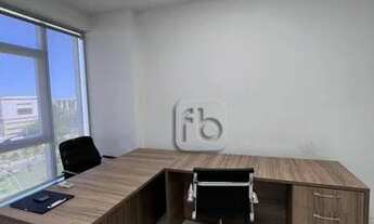 Imagem 4: Sala comercial/ 25m2 / vista de frente / Mobiliado / andar médio