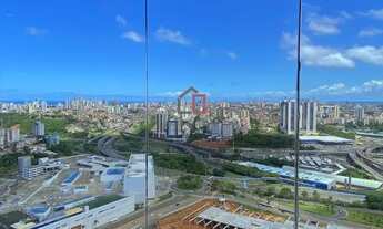 Imagem 6: Apartamento mobiliado com 3/4 no Horto Bela Vista, andar alto, varanda gourmet