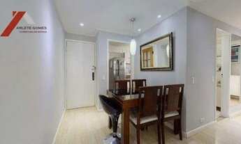 Imagem 4: Apartamento com 2 dormitórios à venda, 61 m² por R$ 375.000,00 - Vila Moinho Velho - São P