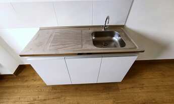 Imagem 7: Apartamento Locação 45 m2, Armários Planejados, 1 Quarto, Banheiro, Sala, Cozinha, Torre Ú