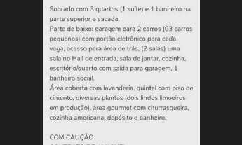 Imagem 2: Aluga-se casa no Centro R$3800