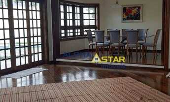 Imagem 2: Casa com 4 dormitórios para alugar, 500 m² por R$ 18.200,00/mês - Alphaville 02 - Barueri