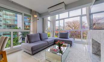 Imagem 5: Duplex na ITAJAI ao lado da Praça da ENCOL e GNU - Petrópolis - com 2 suítes - MOBILIADO e