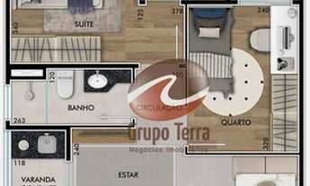 Imagem 5: Apartamento à venda, 56 m² por R$ 349.735,30 - Jardim Oriente - São José dos Campos/SP