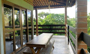 Imagem 4: CASA RÚSTICA COM MIRANTE, EM CONDOMÍNIO DE ALDEIA