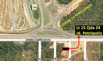 Imagem 2: Terreno em frente ao Florais da Mata!