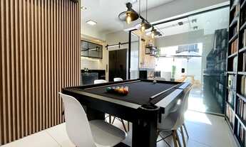 Imagem 2: Casa Mobiliada Completa em Condomínio Fechado com 3 Suítes, Piscina - lado do Dom Pedro Ca