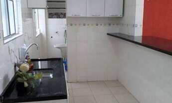 Imagem 2: Apartamento com 1 dormitório à venda, 50 m² por R$ 175.000,00 - Centro - São Vicente/SP