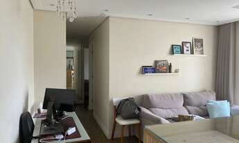 Imagem 2: Apartamento com 2 dormitórios c/ 1 suíte - 60m² 1 vaga no Bairro Interlagos