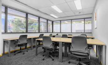 Imagem: Reserve um escritório em espaço aberto
