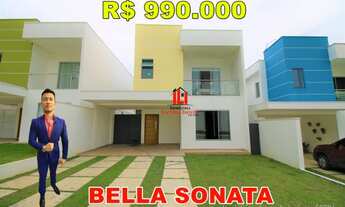 Imagem: Condomínio Residencial Bella Sonata, Casa