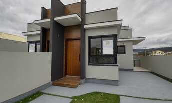 Imagem 3: Casa para venda com 74 metros quadrados com 3 quartos em Bela Vista - Palhoça - SC