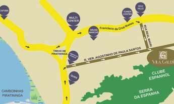 Imagem 5: Condomínio Vila Gaudí- Rua Ver. Agostinho de Paula Santos - Santo Antônio - Niterói/RJ