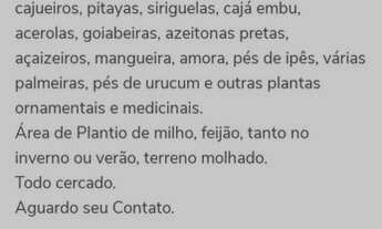 Imagem 2: Lote/Terreno para venda tem 3150 m2 em Corrego do Retiro - Aracati - Ceará