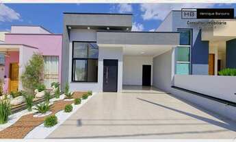 Imagem: Casa térrea linda e NOVINHA no condomínio