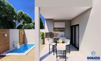 Imagem 2: Sobrado com piscina e 2 suítes à venda, 75 m² por R$ 330.000 - Rainha do Mar - Itapoá/SC