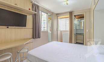 Imagem 7: Apartamento com 1 dormitório para alugar, 36 m² por R$ 1.401,00/mês - Bigorrilho - Curitib