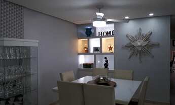 Imagem 4: Ótimo apt com planta diferenciada em cond. fechado com 152m² 04 quartos 02 suíte e muito c