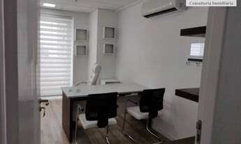 Imagem 2: SALA COMERCIAL PARA LOCAÇÃO ALPHA GREEN MOBILIADA