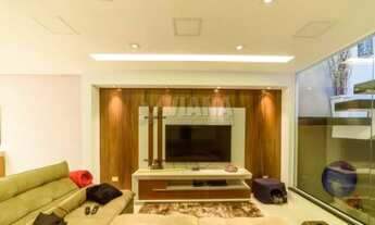 Imagem 5: Sobrado maravilhoso 480 m² fino acabamento e decoração, 3 suítes 8 banheiros, 5 vagas - Sa