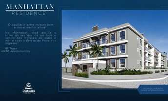 Imagem 2: Apartamento para Venda em Florianópolis, Ingleses do Rio Vermelho, 2 dormitórios, 1 suíte