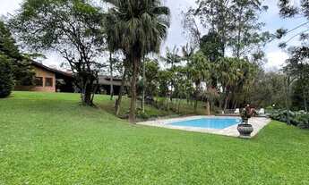 Imagem 2: Casa com 4 dormitórios à venda, 970 m² por R$ 5.800.000 - Chácara Santa Lúcia dos Ypes, Gr