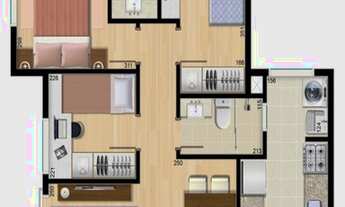 Imagem 3: APARTAMENTO RESIDENCIAL em Curitiba - PR, Portão