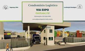 Imagem: Galpão para alugar em Caucaia/CE