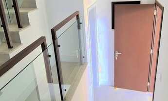 Imagem 3: Casa Nova de Alto Padrão 4 suítes 383m² Com Área Gourmet e Piscina - Alphaville - Campinas