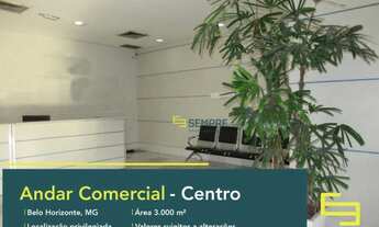 Imagem: Andar Corporativo para alugar 3.000 m²