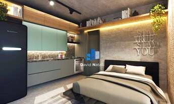 Imagem 6: Apartamento com 1 quarto, 36 m² por R$ 369.500 - Barro Vermelho - Vitória/ES