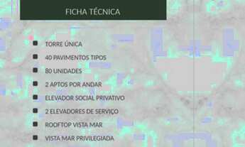 Imagem 5: Apartamento para venda no Meireles, com 153 m2 com vista mar