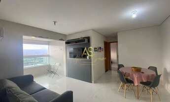 Imagem 2: Apartamento com 2 dormitórios para alugar, 82 m² por R$ 2.850/mês - Vila Caiçara - Praia G