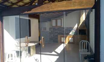 Imagem 3: Casa 3 quartos e área gourmet no bairro da Praia do Gavião lazer c piscina