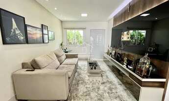 Imagem 1: Casa de condomínio para venda possui 127 metros quadrados com 4 quartos em Socopo - Teresi