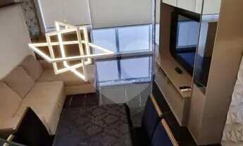 Imagem 4: Apartamento duplex com 76m2, 2 quartos sendo 2 suítes, porteira fechada com 2 vagas de gar