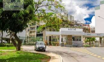 Imagem 2: Apartamento com 2 dormitórios para alugar, 70 m² por R$ 2.800,00 - Octogonal - Brasília/DF