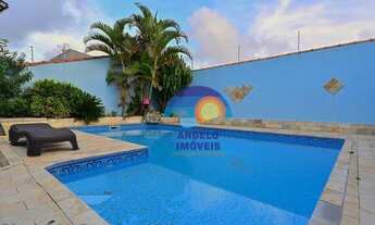 Imagem 2: Casa com 3 dormitórios à venda, 134 m² por R$ 460.000,00 - Estância Balneária Maria Helena