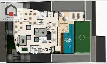 Imagem 4: CC Imóveis Pará vende, Apartamento no Ed. Lille, 186 m², 3 Suítes, 2 Vagas, à venda, Umar