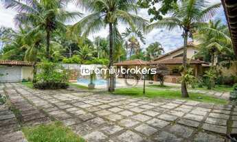 Imagem: Casa na Barra da Tijuca com 6 quartos, sendo